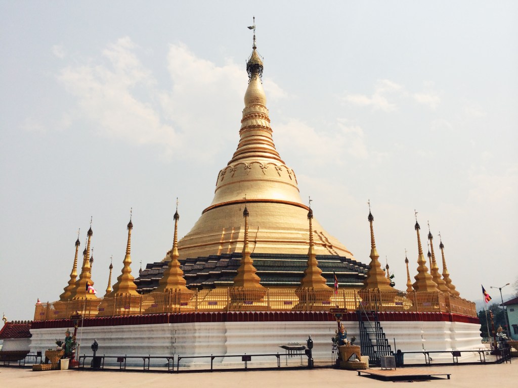 myanmar stupa