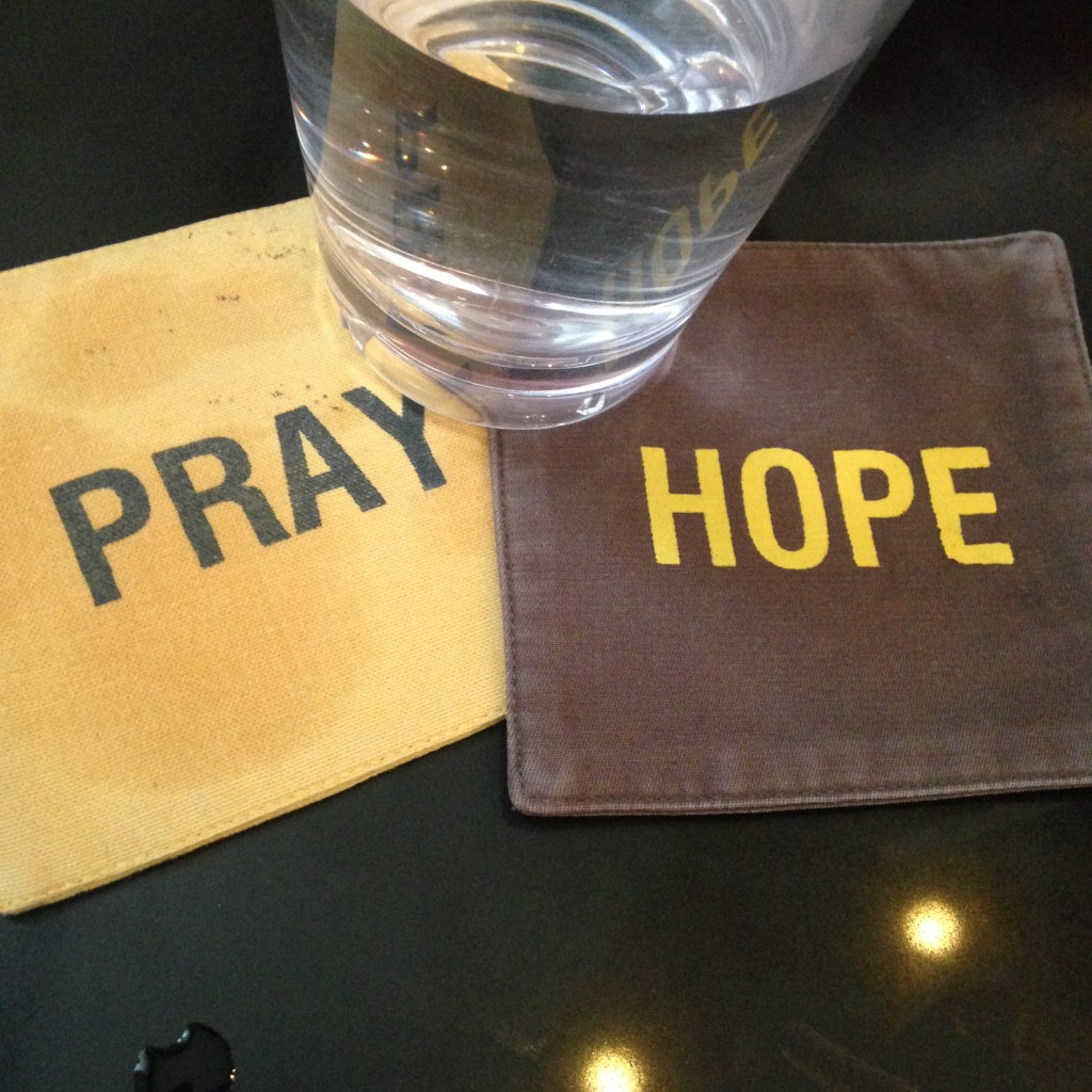 pray hope
