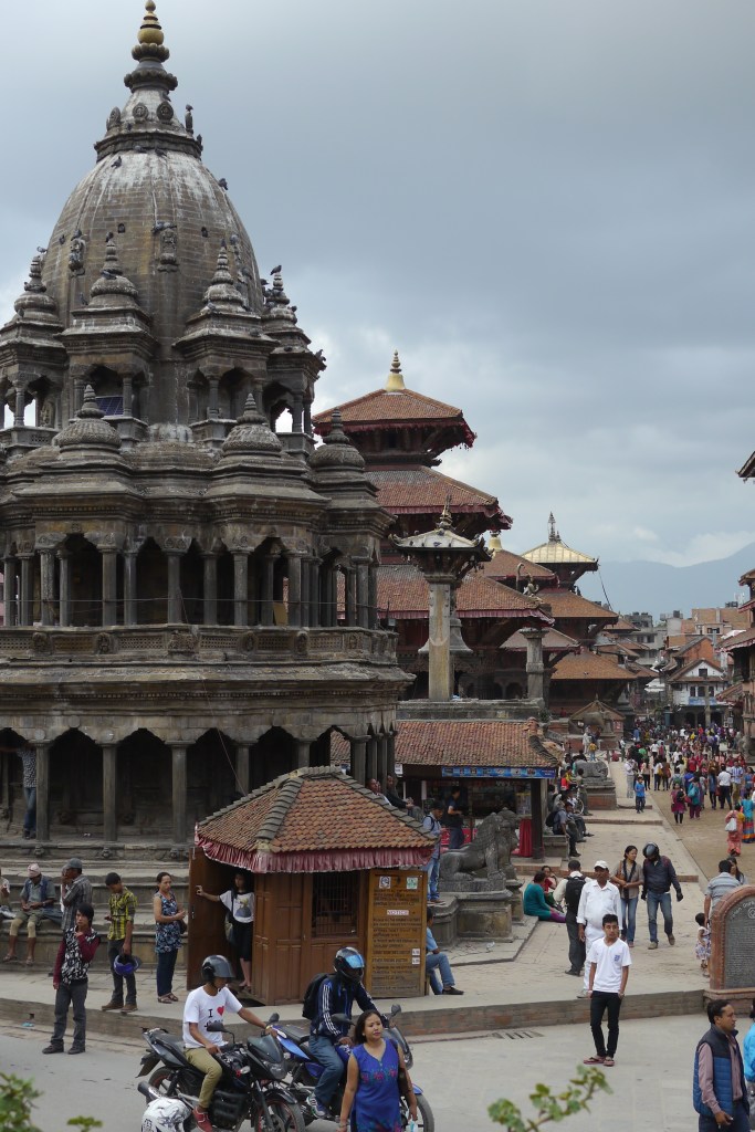 Patan Durbar Square entrance