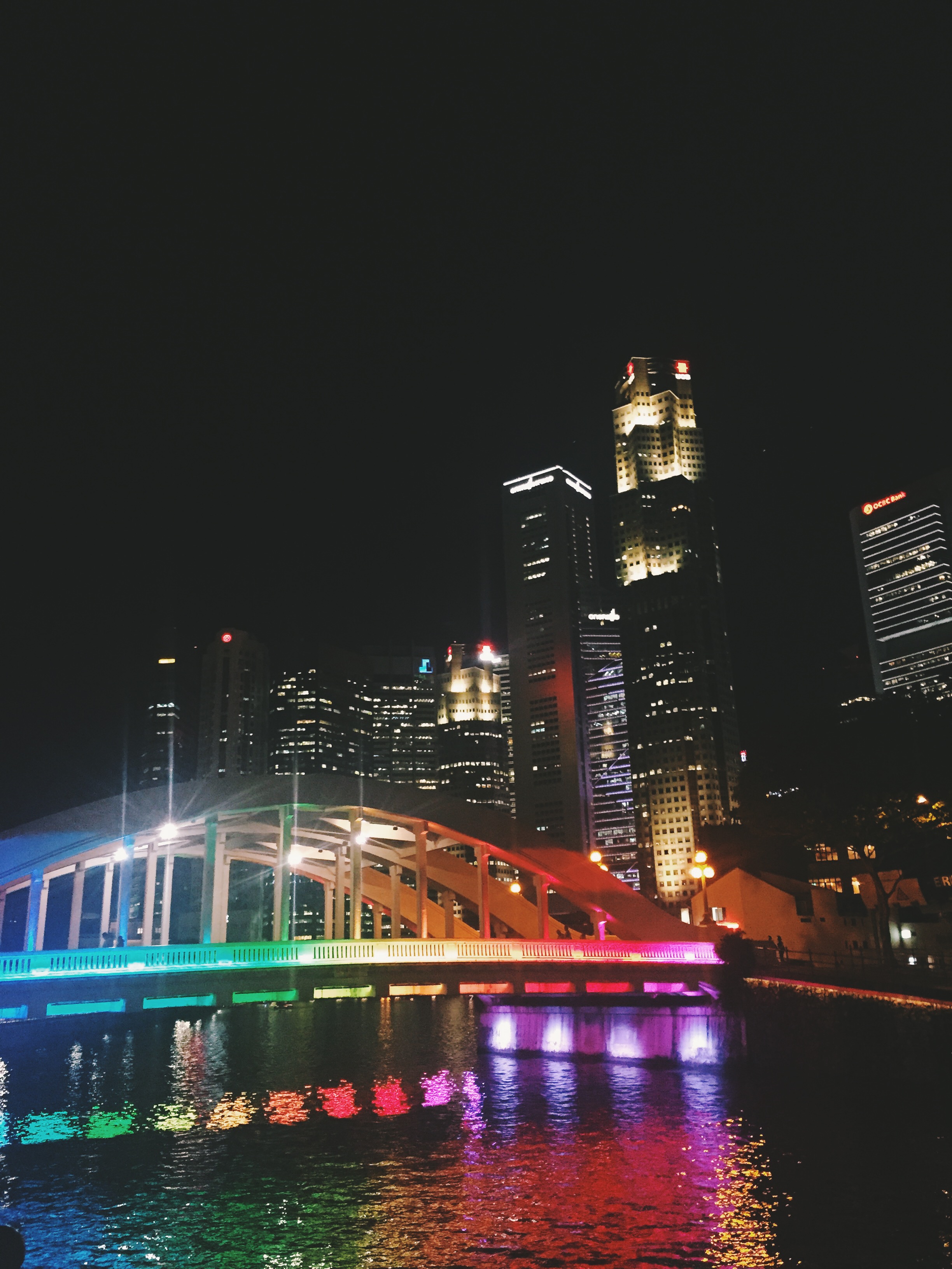 Singapore at Night