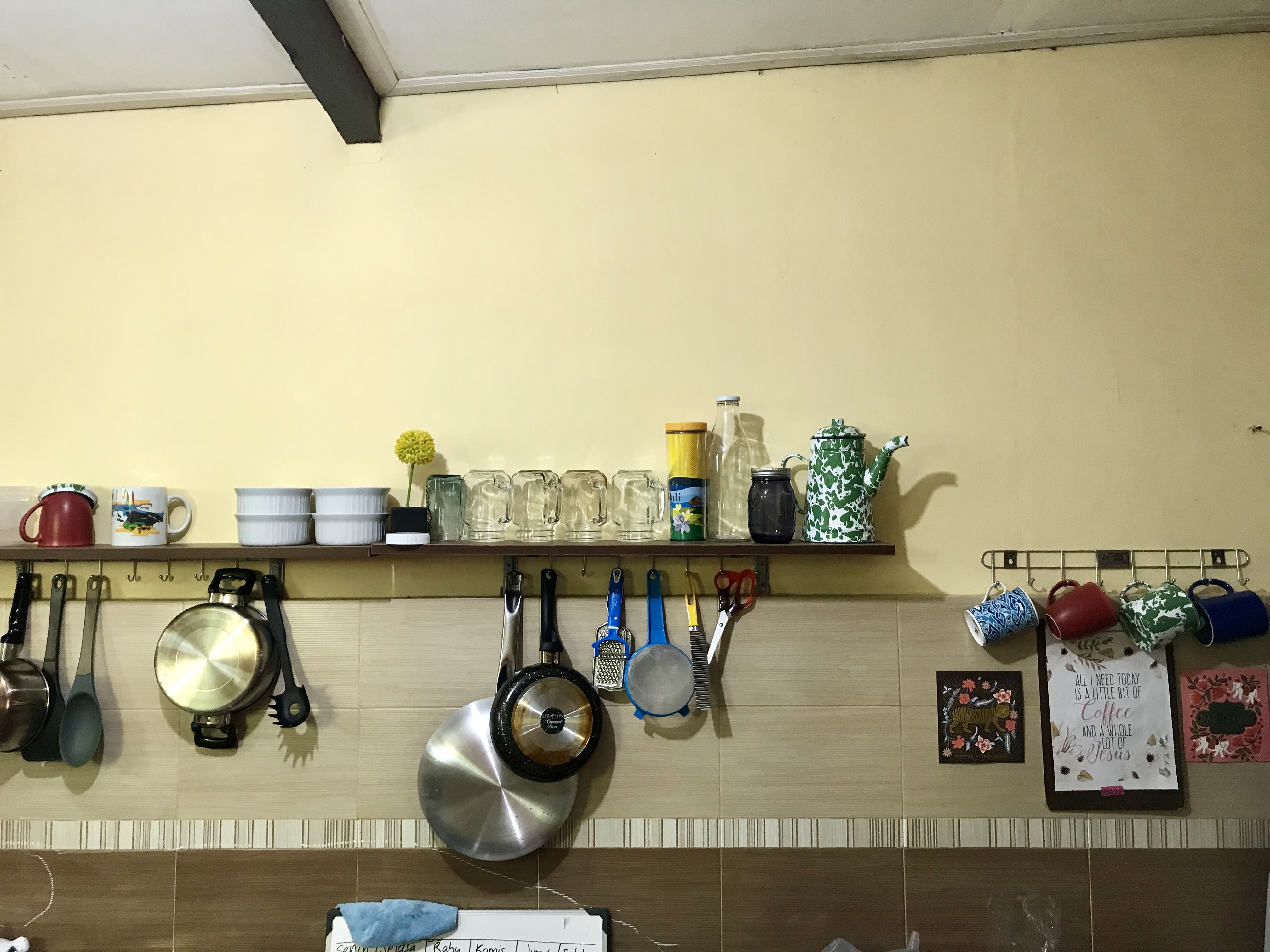 Kitchen Shelves