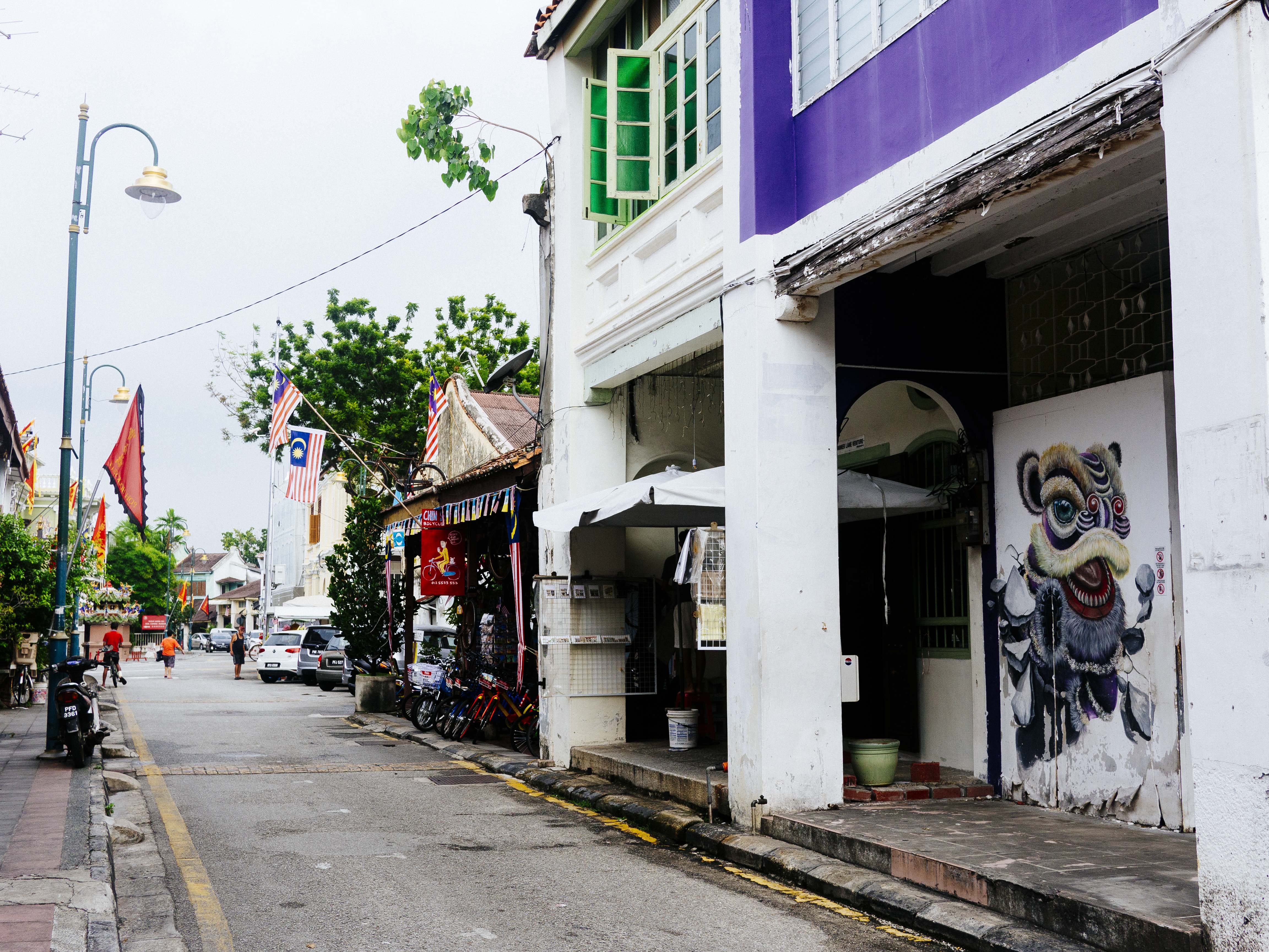 Walking Penang