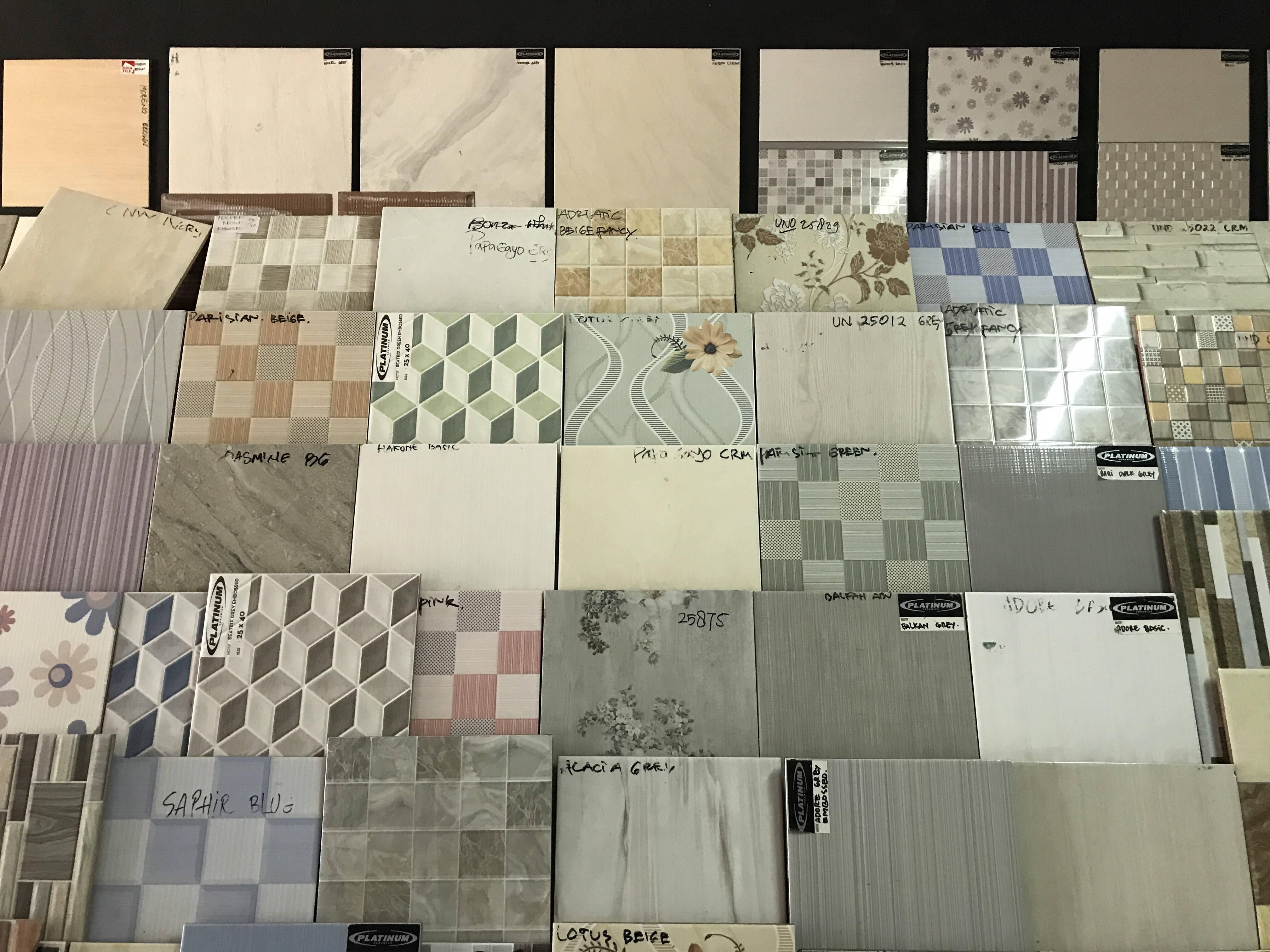 Bathroom Tile Shopping