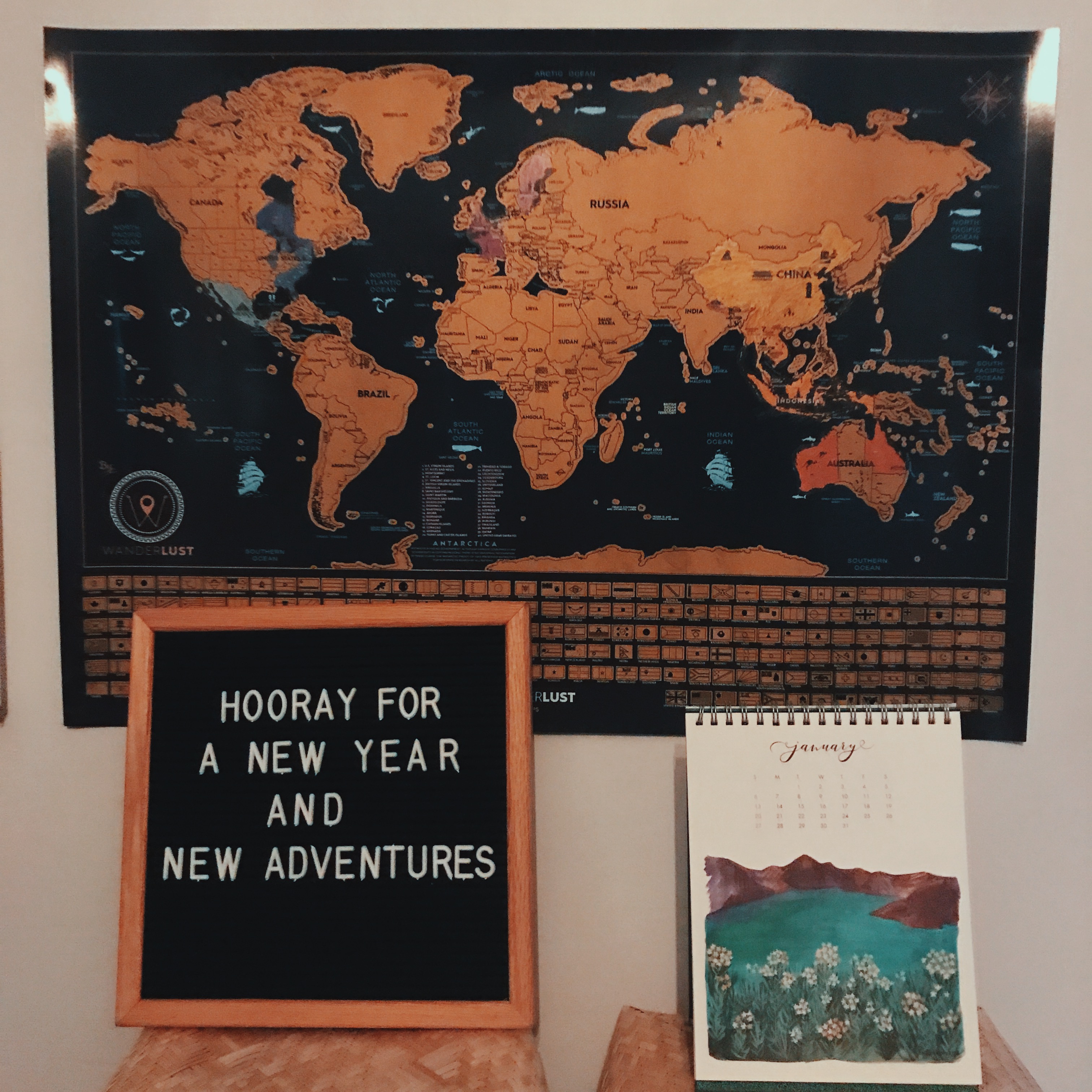 New year new travels